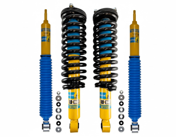 Bilstein 4600 Front Assembled Coilovers with OE Replacement Springs and Rear Shocks for 2003-2009 Lexus GX 470