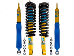 Bilstein 4600 Front Assembled Coilovers with OE Replacement Springs and Rear Shocks for 2003-2009 Lexus GX 470