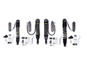 Bilstein B8 8112 (ZoneControl CR DSA+) 1.2-2.1 Front Lift and Rear Coilovers for 2021-2024 Ford Bronco