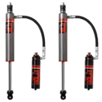 FOX Factory Race Series 2.5 Internal Bypass 0-1.5 Rear Lift Shocks for 2005-2023 Toyota Tacoma RWD Fits 6 lug version only-883_26_123