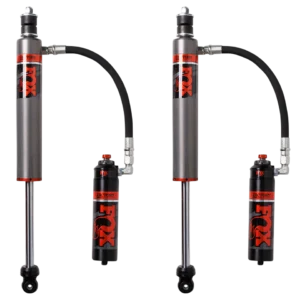 FOX Factory Race Series 2.5 Internal Bypass 0-1.5 Rear Lift Shocks for 2005-2023 Toyota Tacoma RWD Fits 6 lug version only-883_26_123