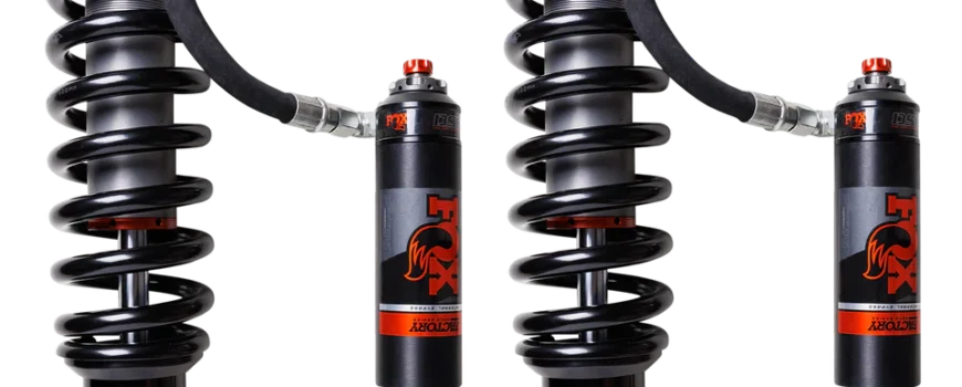 FOX Factory Race Series 2.5 Internal Bypass 2-3 Front Lift Shocks for 2007-2014 Toyota FJ Cruiser 2WD-4WD
