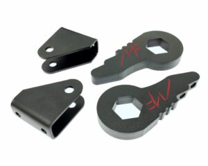 MotoFab 1-3" Front Leveling Lift Kit - 2001-2010 Chevy Sierra Silverado 2500HD 3500HD