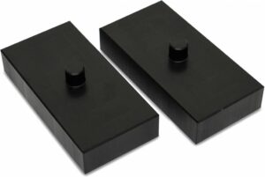 MotoFab 1" Rear Lift Blocks SuperDuty Kit - 1999-2024 Ford F250 F350
