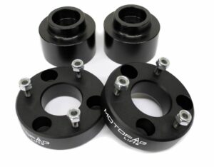 MotoFab 2" Front 2" Rear Complete Lift Kit - 2009-2025 Dodge RAM 1500