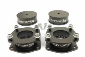 MotoFab 2" Front 2" Rear Full Lift Kit - 2005-2010 Jeep Grand Cherokee WK Commander XK