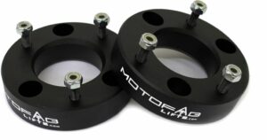 MotoFab 2" Front Leveling Lift Kit - 2004-2024 Nissan Titan Armada