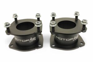 MotoFab 2" Front Leveling Lift Kit - 2005-2010 Jeep Grand Cherokee WK Commander XK