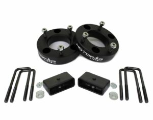 MotoFab 2" Front and 2" Rear Leveling Lift Kit - 2007-2019 Chevy Silverado Sierra GMC