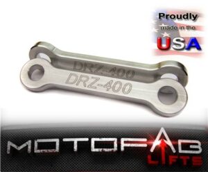MotoFab 2" Lowering Links - DRZ