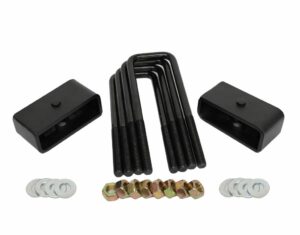 MotoFab 2" Rear Leveling Lift Kit - 1999-2021 Toyota Tundra