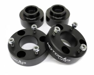 MotoFab 2.5" Front 1.5" Rear Complete Lift Kit - 2009-2025 Dodge RAM 1500