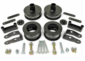 MotoFab 2.5" Front 2" Rear Full Lift Kit with Shock Extenders - 2007-2018 Jeep Wrangler JK