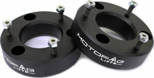 MotoFab 2.5" Front Leveling Lift Kit - 2004-2024 Nissan Titan Armada