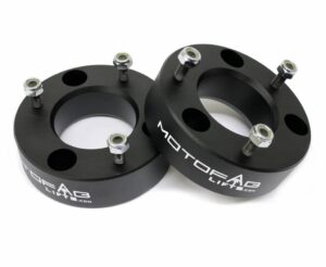 MotoFab 2.5" Front Leveling Lift Kit - 2004-2025 Ford F150