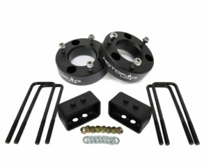 MotoFab 2.5" Front and 1.5" Rear Leveling Lift Kit - 2009-2020 Ford F150