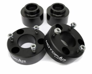 MotoFab 3" Front 2" Rear Complete Lift Kit - 2009-2025 Dodge RAM 1500