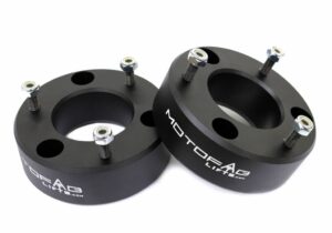 MotoFab 3" Front Leveling Lift Kit - 2007-2019 Chevy Silverado / GMC Sierra 1500