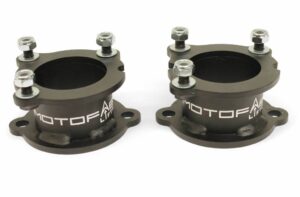 MotoFab 3" Front Leveling Lift Kit - Chevy Trailblazer GMC Envoy