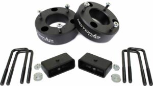 MotoFab 3" Front and 1" Rear Leveling Lift Kit - 2007-2019 Chevy Silverado Sierra GMC