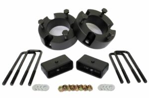 MotoFab 3" Front and 2" Rear Leveling Lift Kit - 1999-2006 Toyota Tundra
