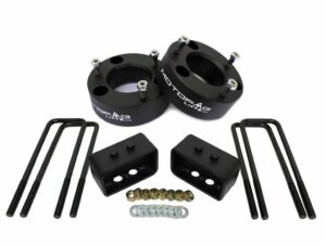 MotoFab 3" Front and 2" Rear Leveling Lift Kit - 2004-2014 Ford F150
