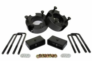 MotoFab 3" Front and 2" Rear Leveling Lift Kit - 2005-2023 Toyota Tacoma