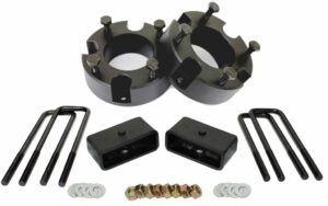 MotoFab 3" Front and 2" Rear Leveling Lift Kit - 2007-2021 Toyota Tundra
