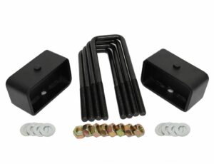 MotoFab 3" Rear Leveling Lift Kit - 1995-2023 Toyota Tacoma