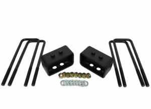 MotoFab 3" Rear Leveling Lift Kit - 2004-2020 Ford F150