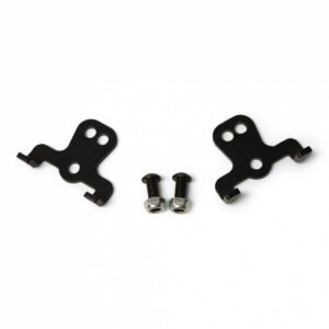 MotoFab Active Ride Relocation Brackets for Leveling Lift Kit - 2019-2025 GMC Sierra Denali