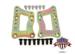 MotoFab Adjustable Motor Mount Brackets - SBC to LS Conversion