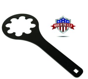 MotoFab Bearing Spanner Wrench/Tool for Mercruiser Retainer - Made in the USA