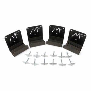 MotoFab Door Hanger (Set of 4) - CJ YJ TJ LJ JK JKU JL & Gladiator Jeep Wrangler