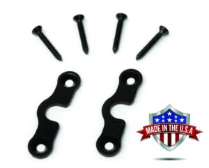 MotoFab Metal Sun Visor Repair Clips - 2018-2023 Jeep Wrangler Gladiator Rubicon
