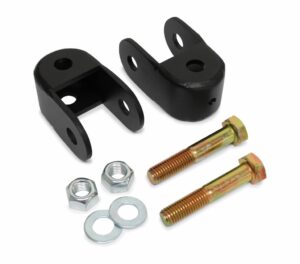 MotoFab Rear Shock Extensions - 1999-2025 GM Silverado Sierra