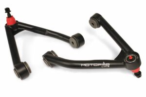 MotoFab Upper Control Arms - 2014-2016 Chevy GMC Silverado / Sierra 1500