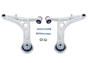 SuperPro Alloy Front Lower Control Arm Set for 2008-2011 Subaru Impreza WRX & WRX STI - ALOY0014K