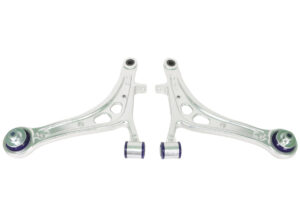 SuperPro Front Lower Control Arm Set for 2015-2018 Subaru WRX & WRX STI - Standard Geometry - ALOY0016K
