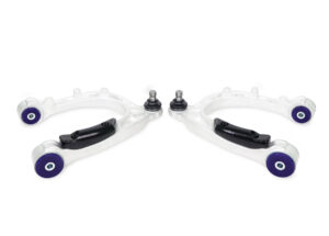 SuperPro Front Upper Control Arm Set for Tesla Model 3 (2017+) & Model Y (2020+) - ALOY0024K