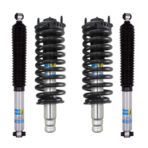Bilstein 5100 0-2.25 Front Lift Assembled Coilovers with 0-1 Rear Lift Shocks For 2002-2009 GMC Envoy