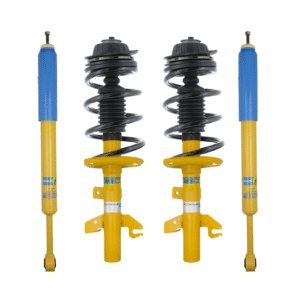 Bilstein B6 4600 Front Assembled Coilovers and Rear Shocks For 2014-2020 Jeep Cherokee KL AWD