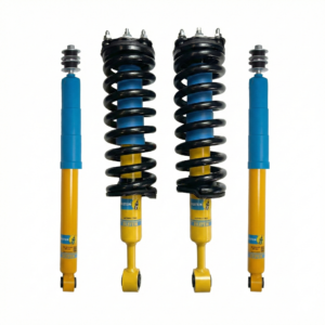 Bilstein B6 4600 Front Assembled Coilovers and Rear Shocks for 2022-2024 Toyota Tundra