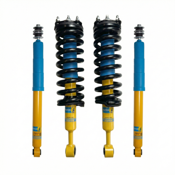 Bilstein B6 4600 Front Assembled Coilovers and Rear Shocks for 2022-2024 Toyota Tundra