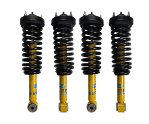 Bilstein B6 4600 Front and Rear Assembled Coilovers For 2007-2013 Ford Expedition 2WD-4WD