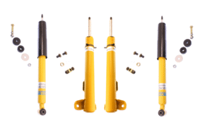 Bilstein B8 Front and Rear Shocks For 1984-1993 Mercedes-Benz 190E