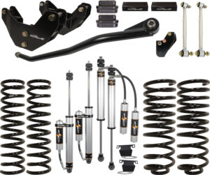 Carli Hemi 3 Backcountry Lift Kit for 2014-2018 Ram 2500 4WD R1 Coils