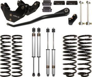 Carli Hemi 3 Commuter Lift Kit for 2014-2018 Ram 2500 4WD