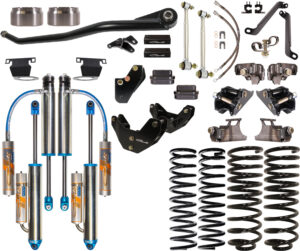 Carli Hemi 3 Dominator Lift Kit for 2014-2018 Ram 2500 4WD R2 Coils