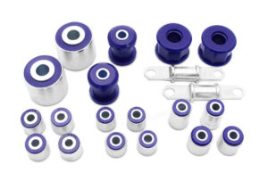 SuperPro Front and Rear Enhancement Bush Kit for 2004-2010 Mazda 3 & Volvo S40 - KIT169K